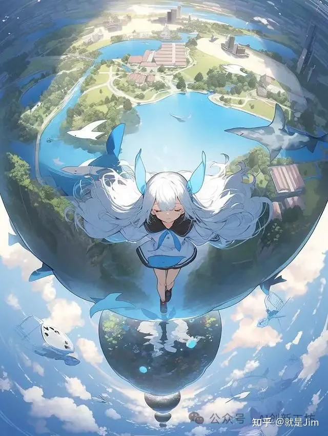Midjourney鱼眼镜头 Midjourney鱼眼镜头