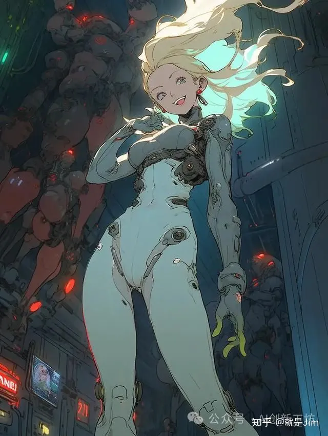 Midjourney美女 Midjourney美女