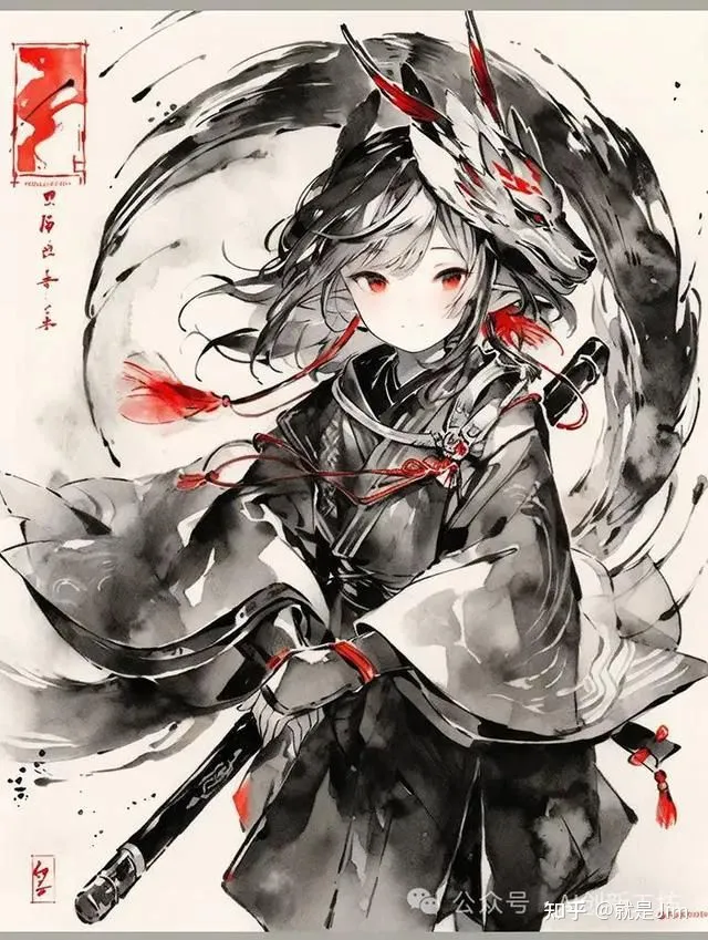 midjourney画中国水墨画 midjourney画中国水墨画