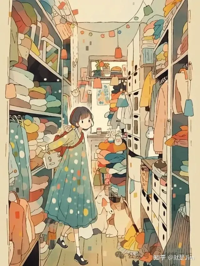 midjourney水彩线条作品 midjourney水彩线条作品